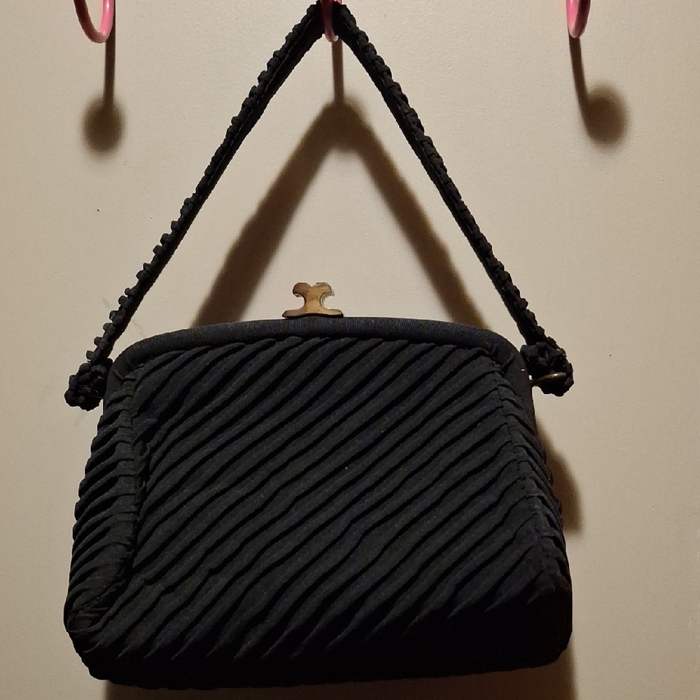 Elegant Black Women's Handbag
